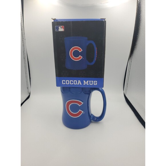 Other - SportsCrate Chicago Cubs MLB Baseball Coffee Cocoa Tea Mug Brand New Cup Blue